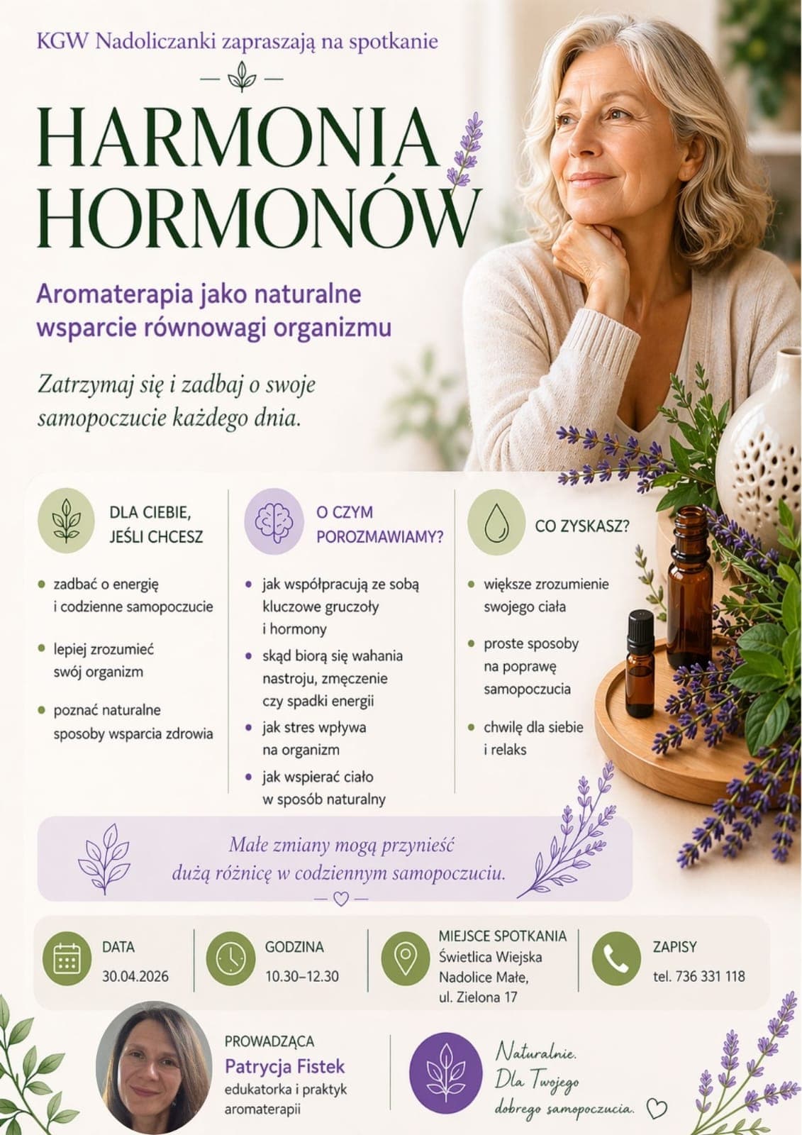 Harmonia hormonów